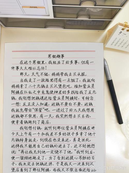 寒假里的作文网一件事400字优秀作文(经典)