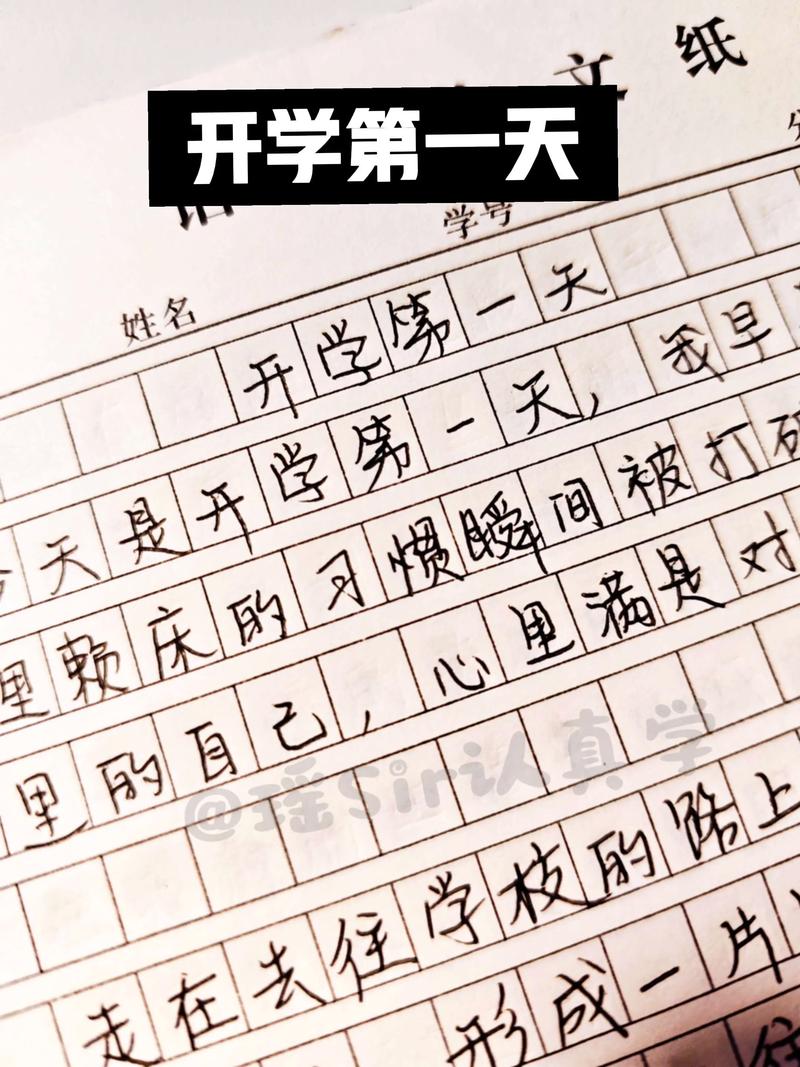 小大学作开学日记范文（精选20篇）